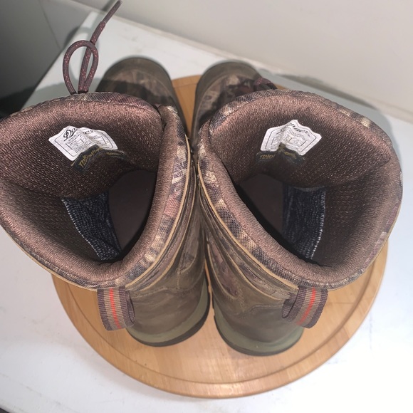 Danner Boots High Ground GoreTex Camo 400G Break Up Infinity 46226 - Picture 9 of 11